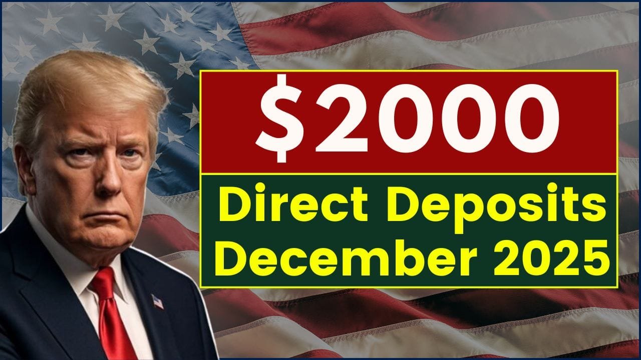 2000 Direct Deposits December 2025