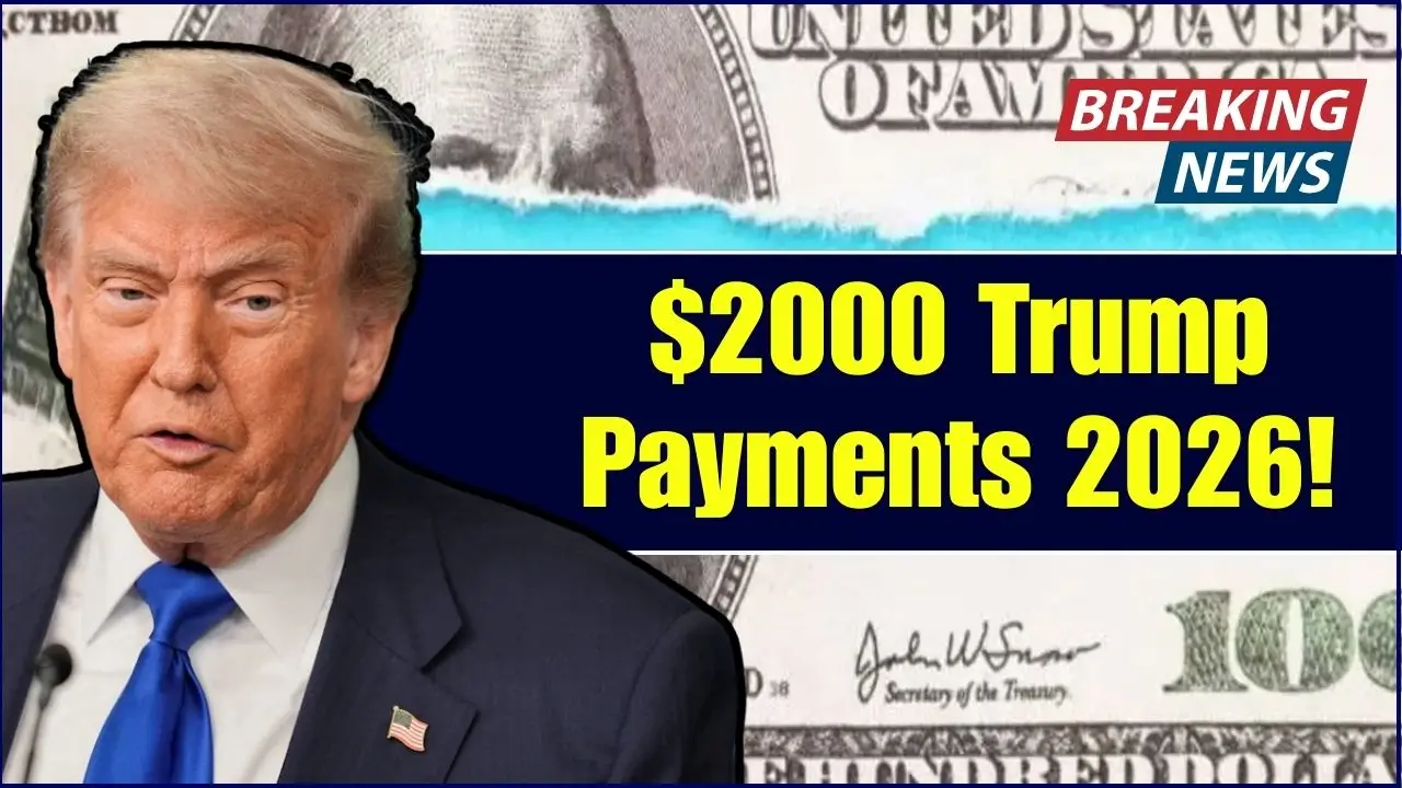 $2000 Trump Payments
