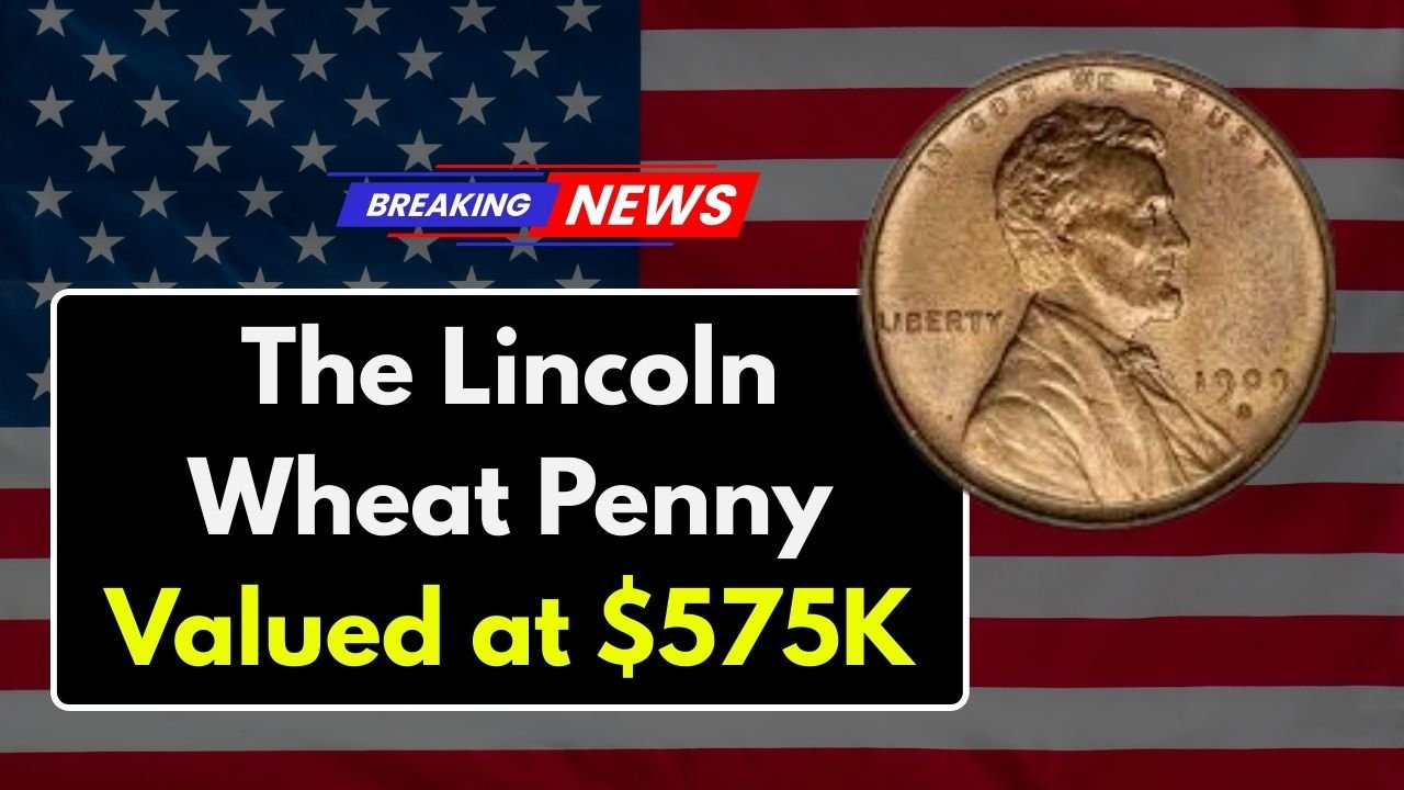 The Lincoln Wheat Penny Valued at $575K