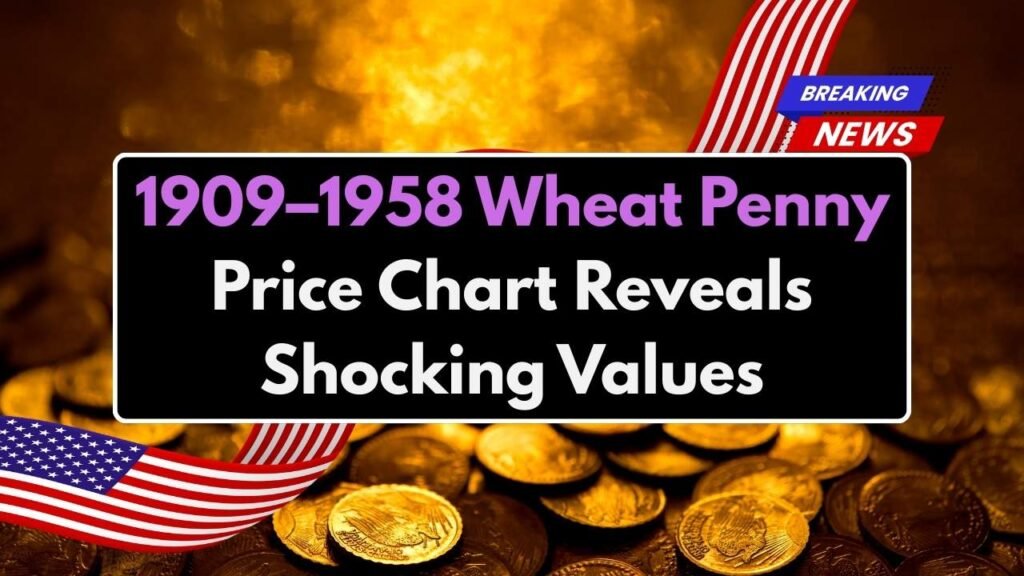 1909–1958 Wheat Penny Price Chart Reveals Shocking Values