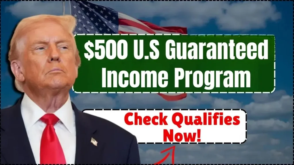 First U.S. Guaranteed Income Program Paying $500 a Month