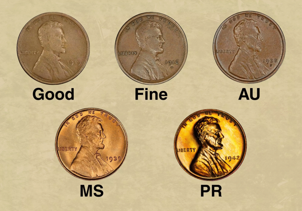 Wheat Penny Guide 1909-1958