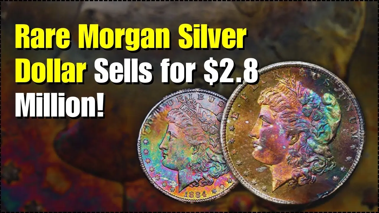 Rare Morgan Silver Dollar Discovered