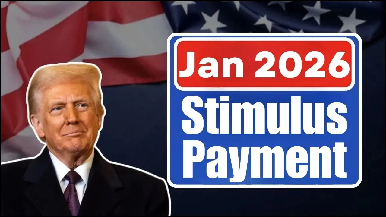 Stimulus payment January 2026
