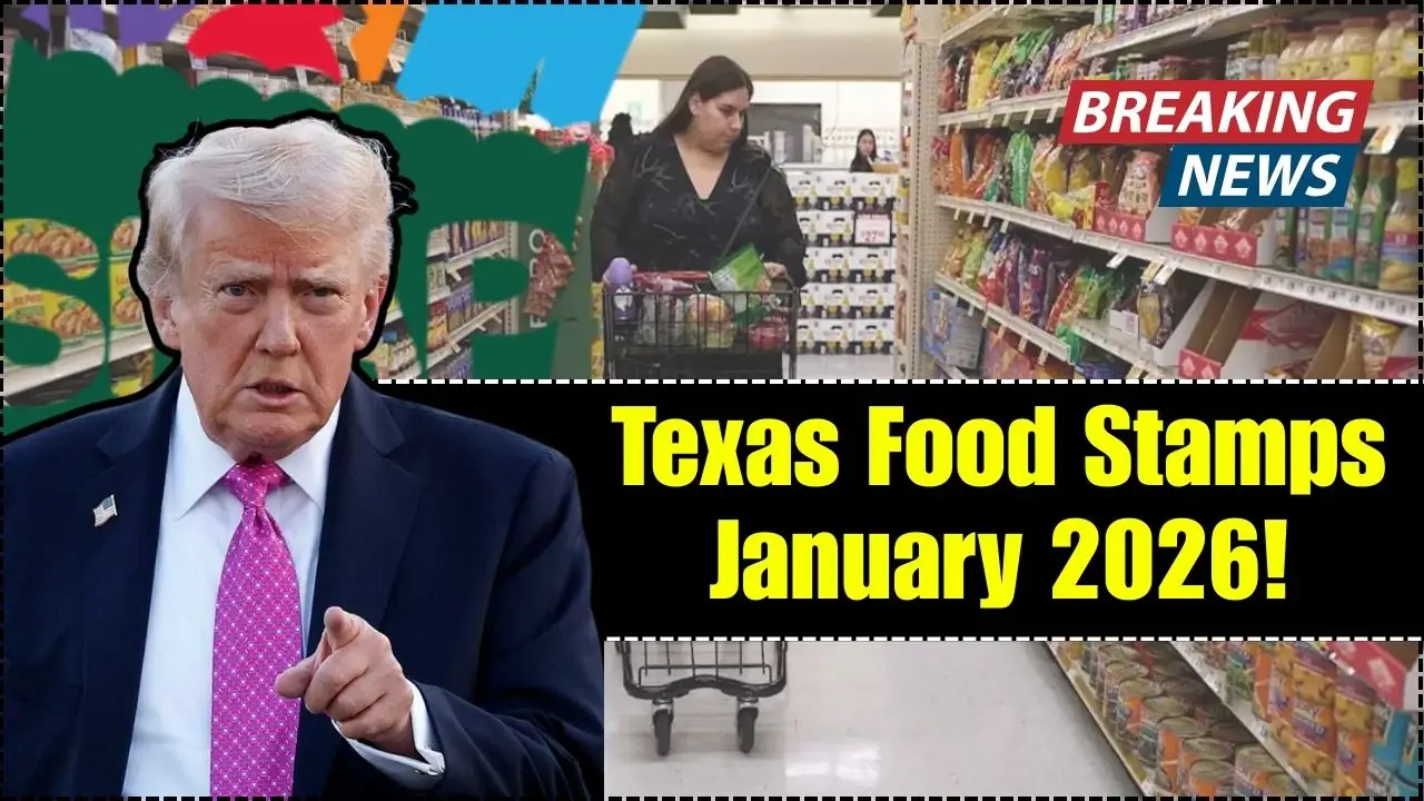 Texas Food Stamps January 2026