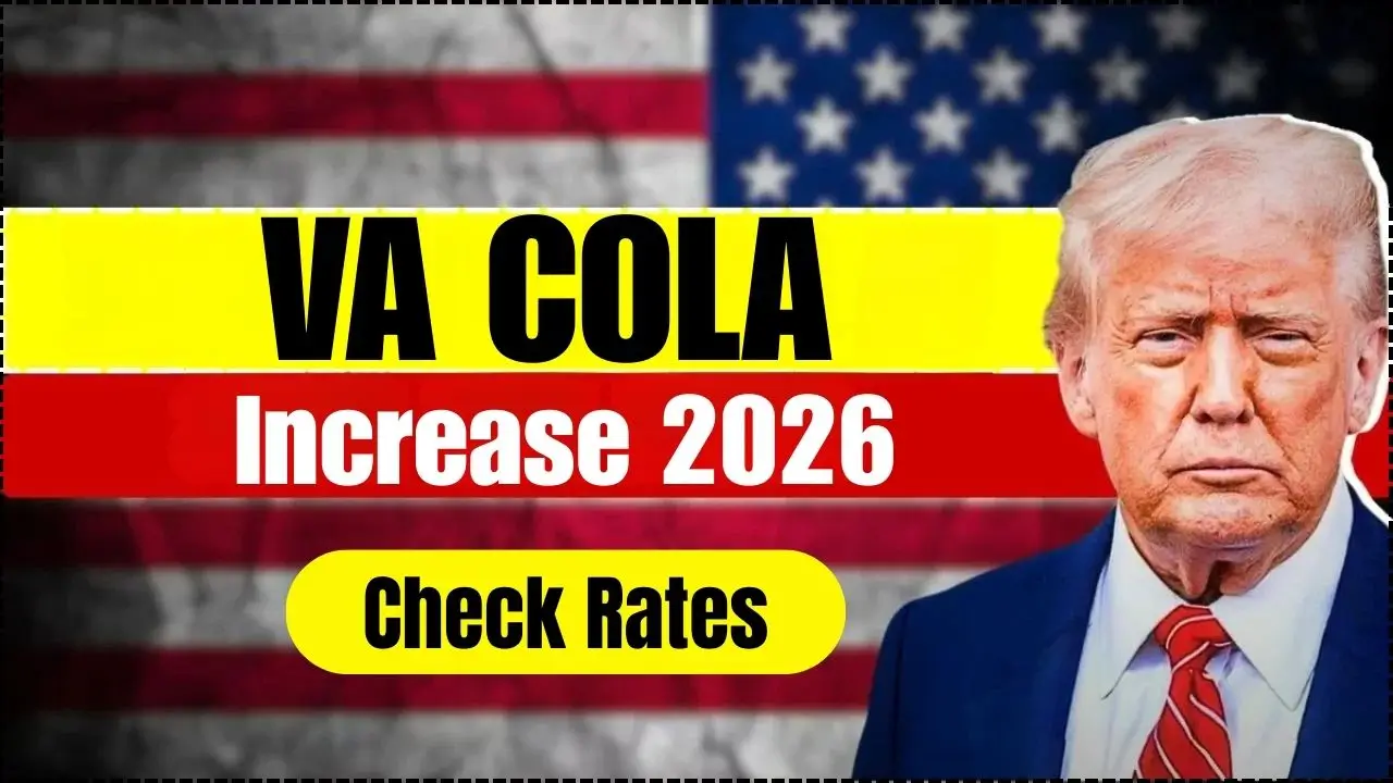 VA COLA Increase 2026
