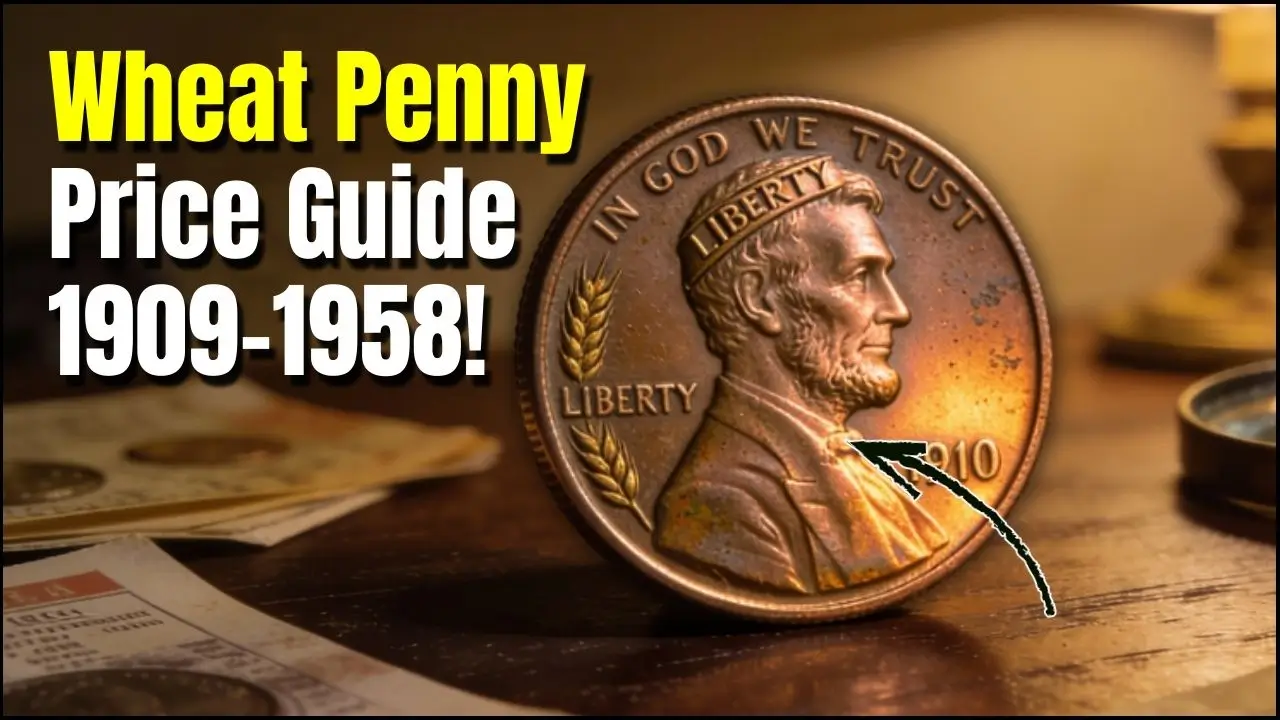 Wheat Penny Price Guide 1909-1958